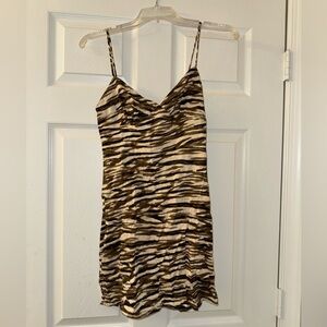 Francesca’s Brown Mini Dress!
